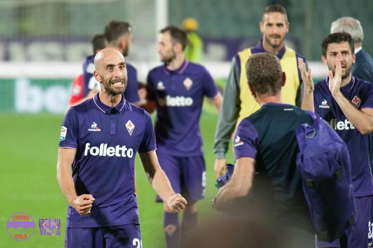 Borja: "In estate ho detto al mio procuratore di restare alla Fiorentina. Vogliamo vincere una coppa. Kalinic mostruoso" - Firenze, stadio Artemio Franchi, 18.09.2016, Fiorentina-Roma, Foto Fiorenzo Sernacchioli. Copyright Labaroviola.com