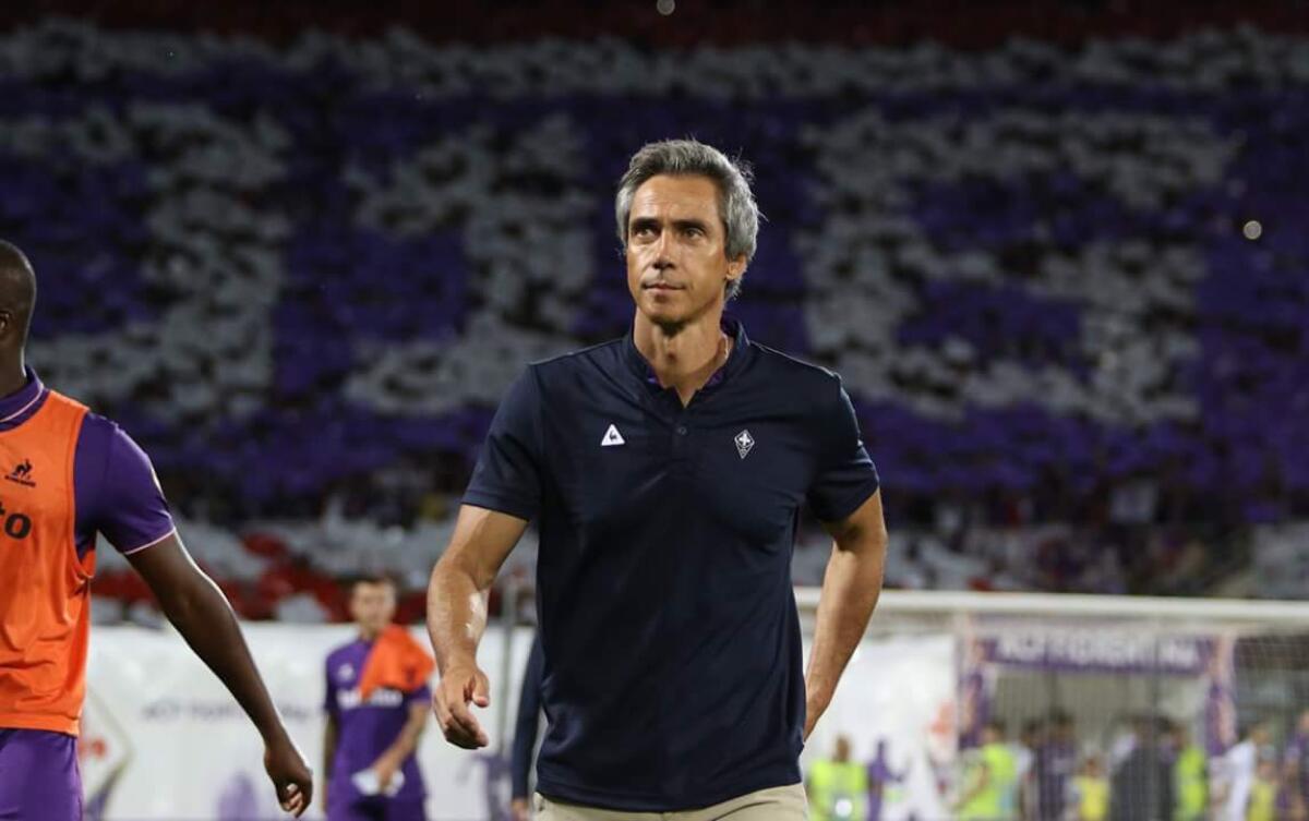 Sousa e quelle parole di agosto che adesso rappresentano una salvezza per la Fiorentina - 