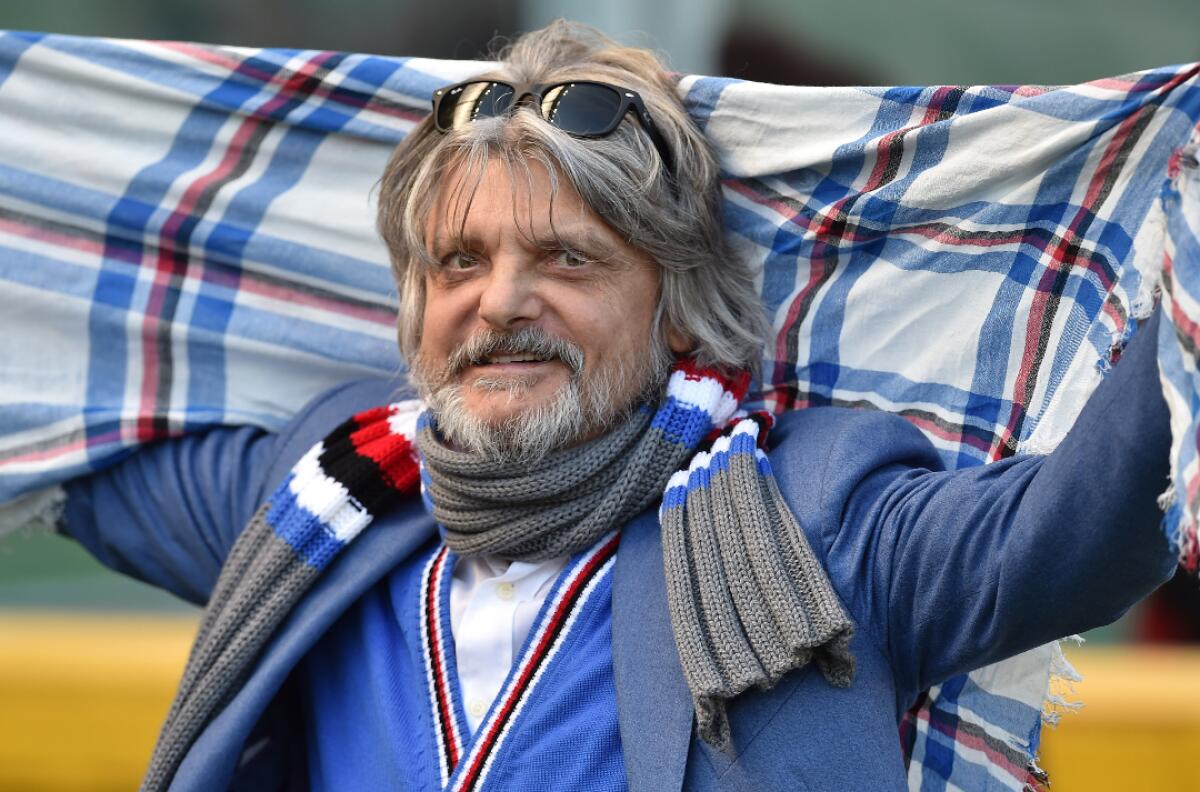 Ferrero: "Dzeko lo porto a fare l'attore, rigore assegnato è scandaloso" - 