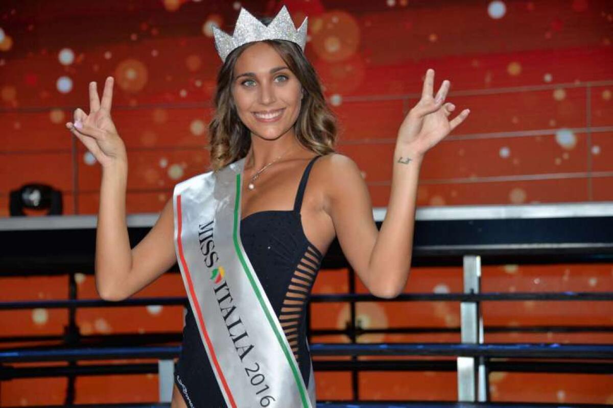 Miss Italia: "Cresciuta con Toni e Mutu, oggi mi esaltano Berna e Gonzalo" - 