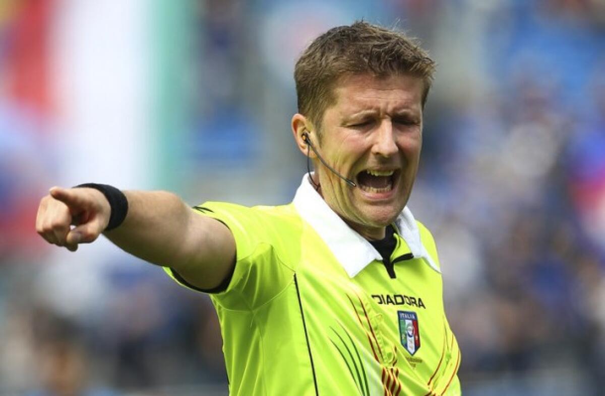 Fiorentina-Milan, fischia Orsato: con lui al Franchi non vinci mai - 