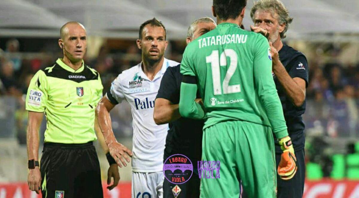 Situazione infortunati, Tata e Gonzalo verso il si, per Vecino ci sono dubbi. Ai campini... - Firenze, stadio Artemio Franchi, 28.08.2016, Fiorentina-Chievo, Foto Fiorenzo Sernacchioli. Copyright Labaroviola.com