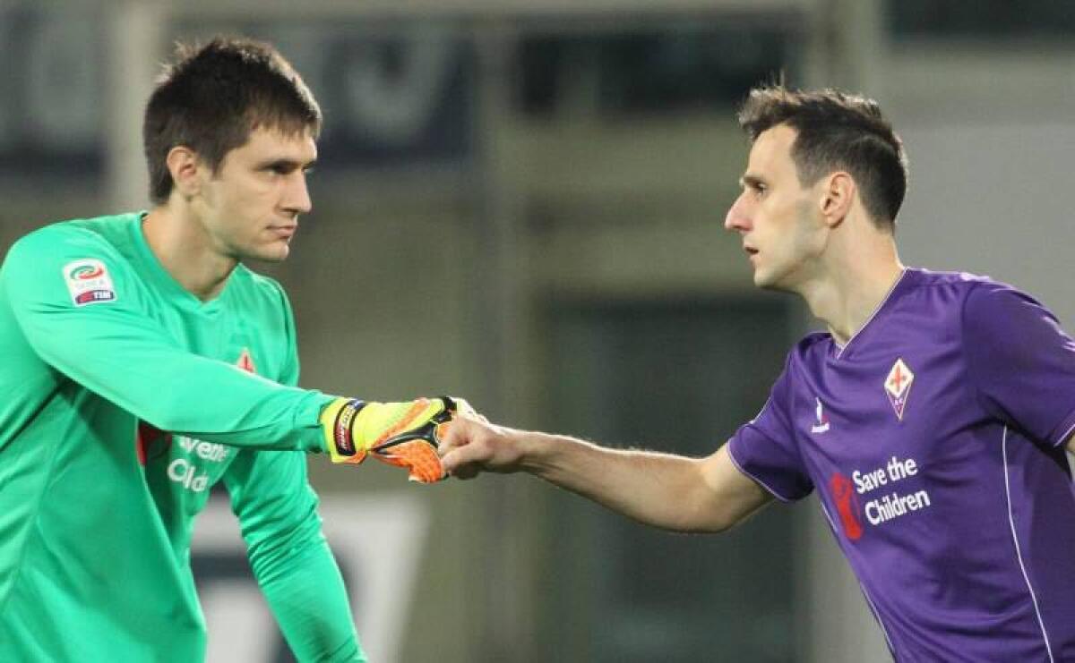 FORM. UFFICIALE: OUT BERNA E SALCEDO. BORJA TREQUARTISTA... - 