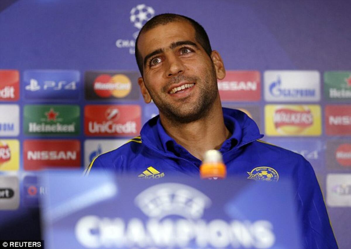 Una punta israeliana per la viola: ha appena segnato a Buffon... - 