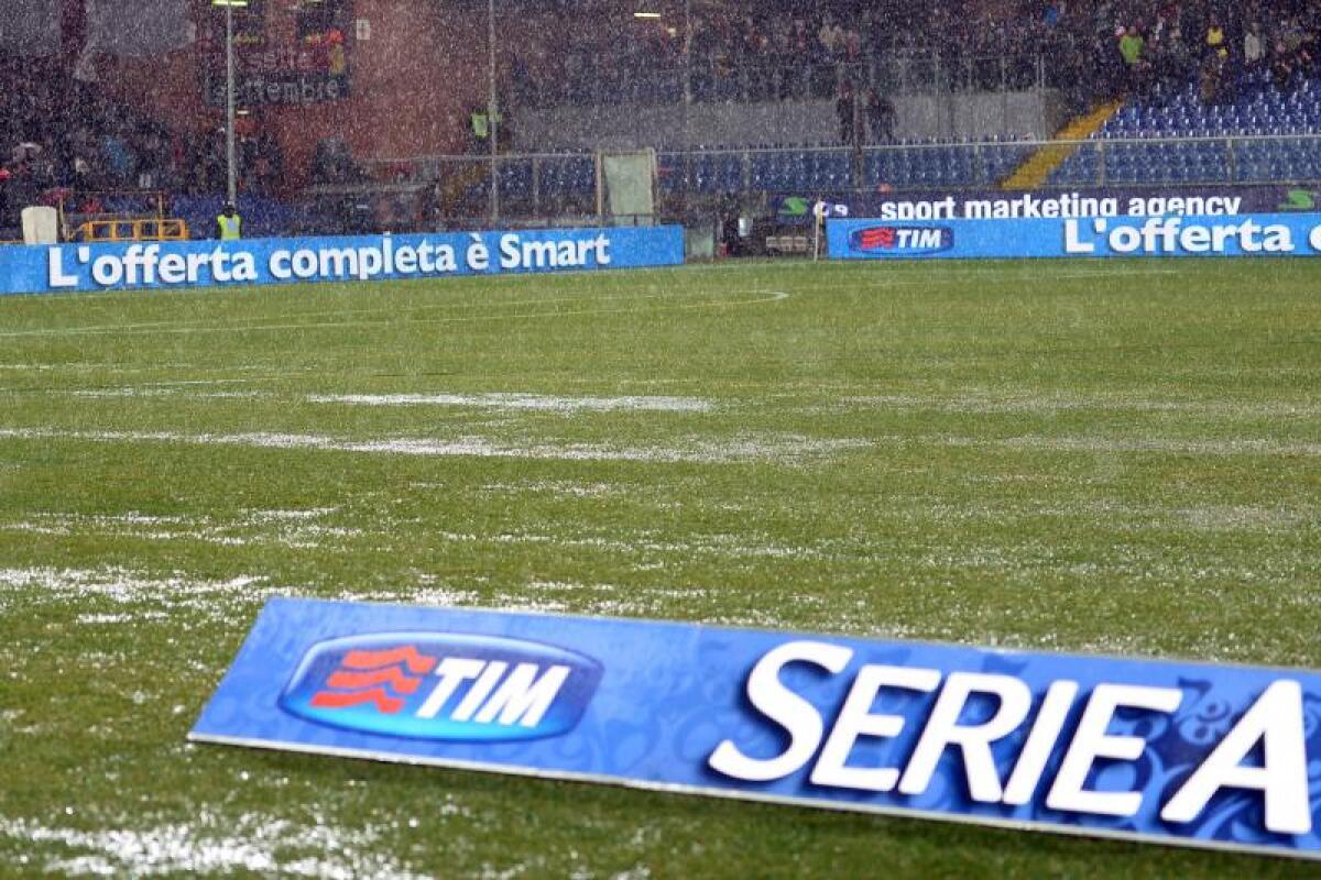 Fiorentina-Genoa sospesa al 28' del primo tempo - 