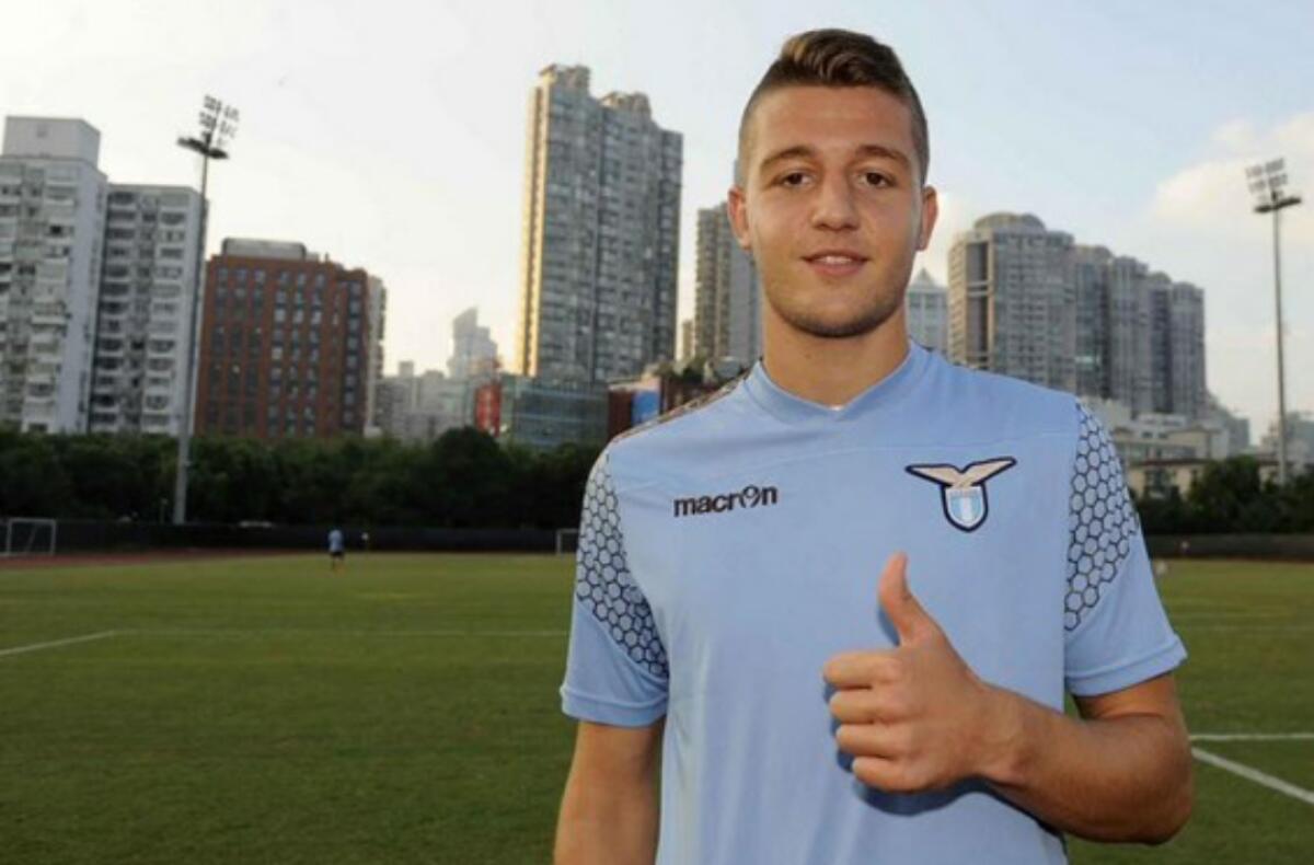 Milinkovic che umiltà: "Sostuire Candreva? Facile, nemmeno l'abbiamo pensato" - 