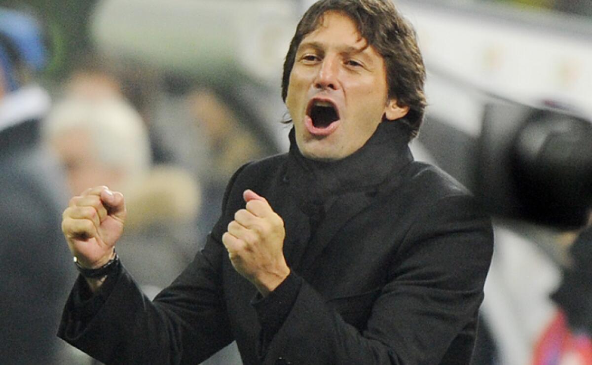 Intanto in casa Inter hanno gia bloccato Leonardo, appena De Boer sbaglia sarà il brasiliano il nuovo allenatore - 