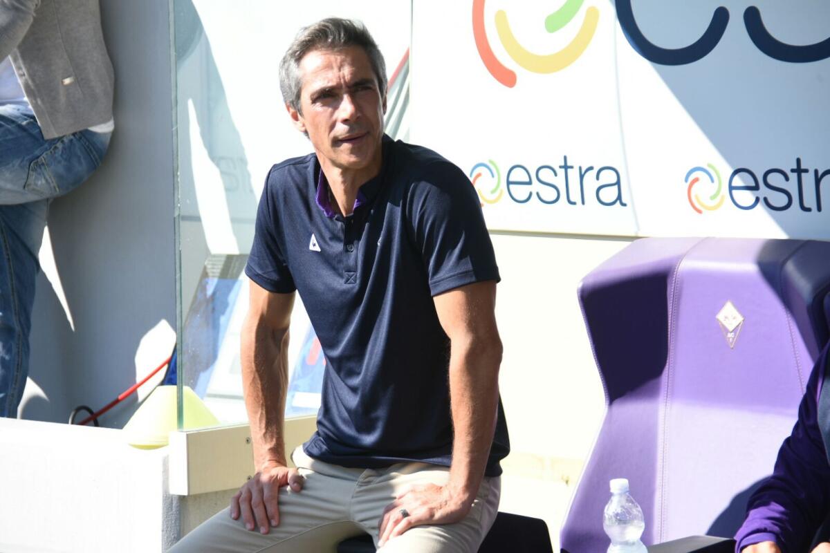 Sousa: "Il modulo non conta, conta l'intensità. Ecco perché ho scelto il 4-3-1-2 a Liberec. Zero scuse a Cagliari. - Firenze, stadio Artemio Franchi, 16.10.2016, Fiorentina-Atalanta, Foto Fiorenzo Sernacchioli. Copyright Labaroviola.com