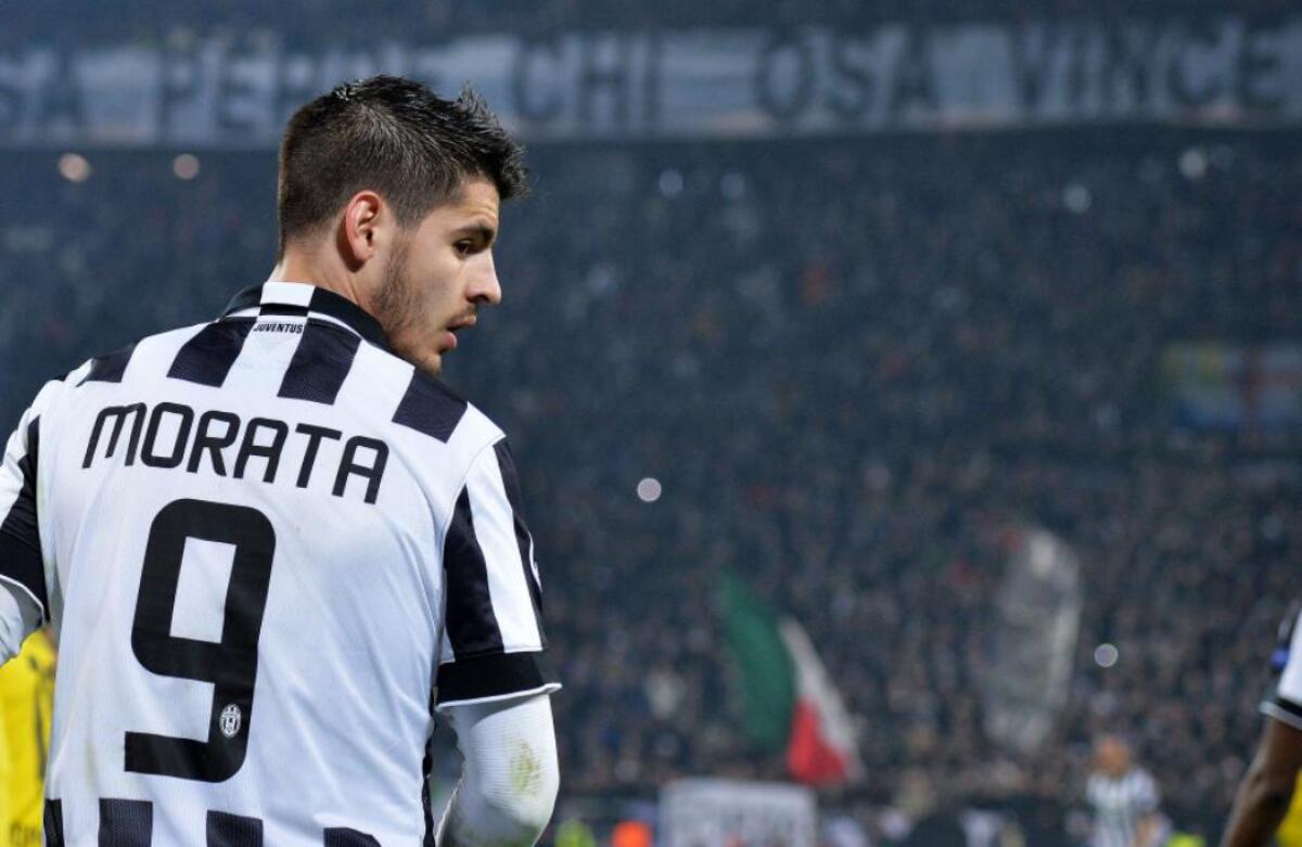 Morata: "Chiellini squalificato? Non cambia molto, c'è Astori che è molto bravo e forte fisicamente" - 