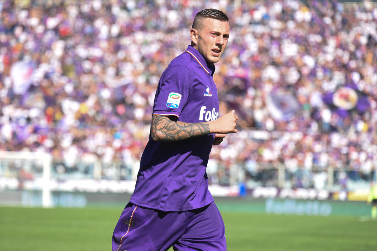 Bernardeschi: l'Inter potrebbe di nuovo farsi sotto a gennaio - Firenze, stadio Artemio Franchi, 16.10.2016, Fiorentina-Atalanta, Foto Fiorenzo Sernacchioli. Copyright Labaroviola.com