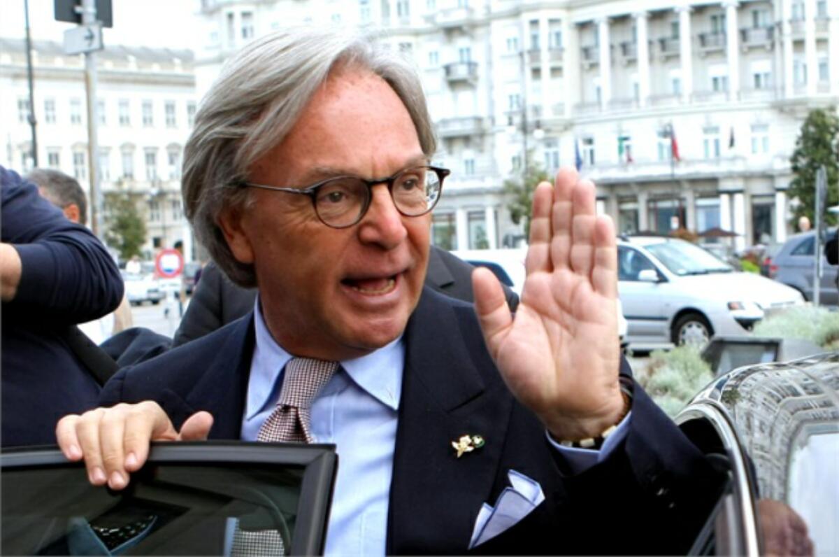 Diego Della Valle: "Renzi mi ha criticato la campagna acquisti della Fiorentina, il resto..." - 