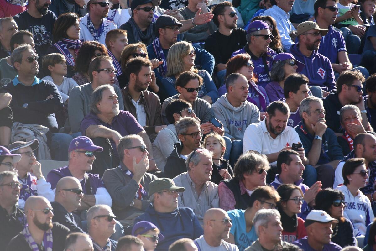 DA MONTELLA UN GROSSO INSEGNAMENTO A SOUSA. FIRENZE MIGLIOR POPOLO D'ITALIA... - Firenze, stadio Artemio Franchi, 16.10.2016, Fiorentina-Atalanta, Foto Fiorenzo Sernacchioli. Copyright Labaroviola.com