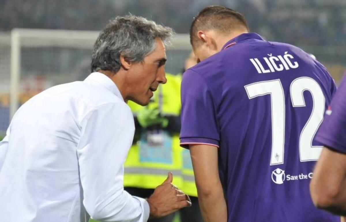 Sousa pensa a mettere fuori Ilicic. Fiducia per tutti da ADV che manda un messaggio ai big... - 