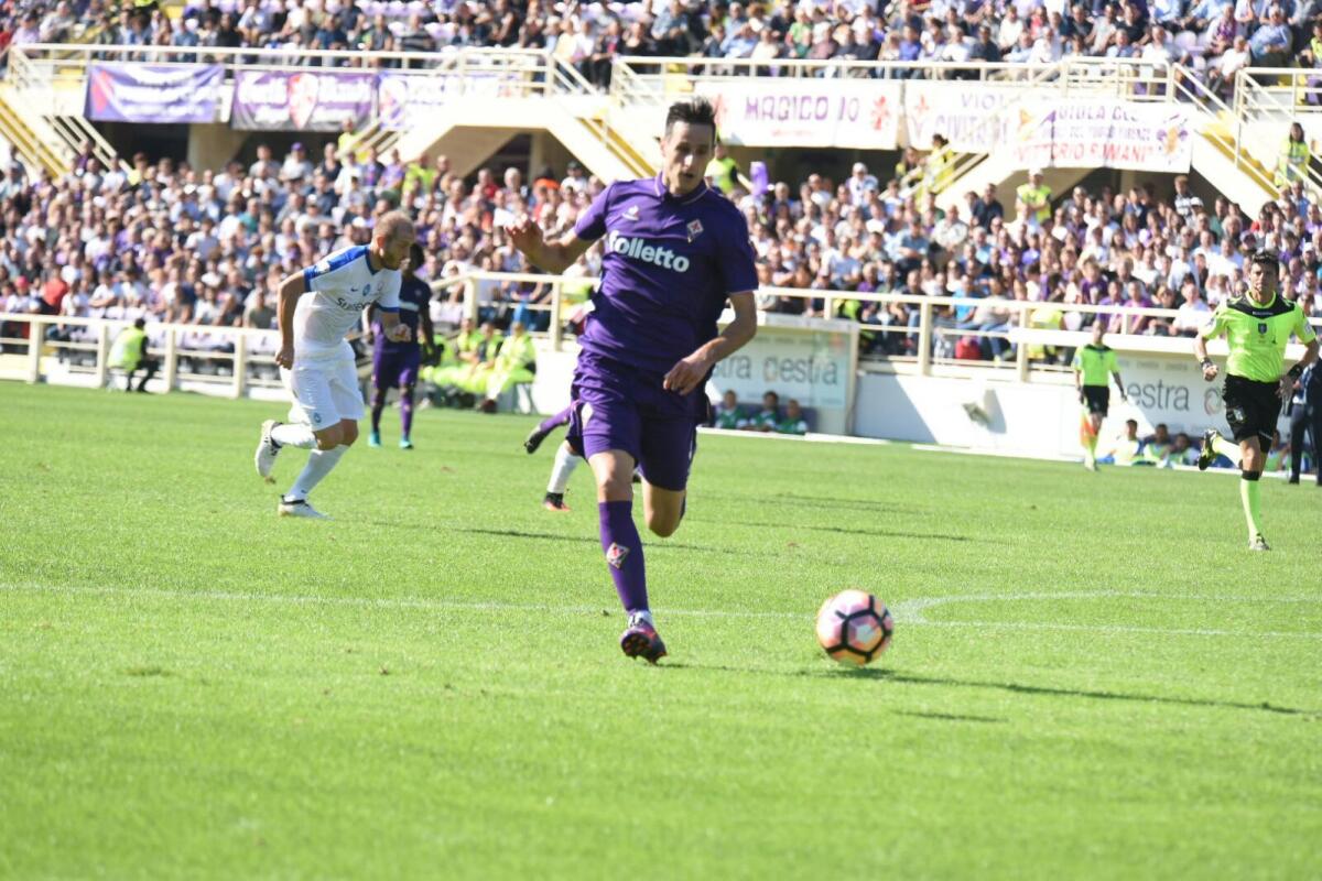 PAGELLE VIOLA: KALINIC BOMBER, BERNA-RINATO, TELLO LOCOMOTIVA... - 