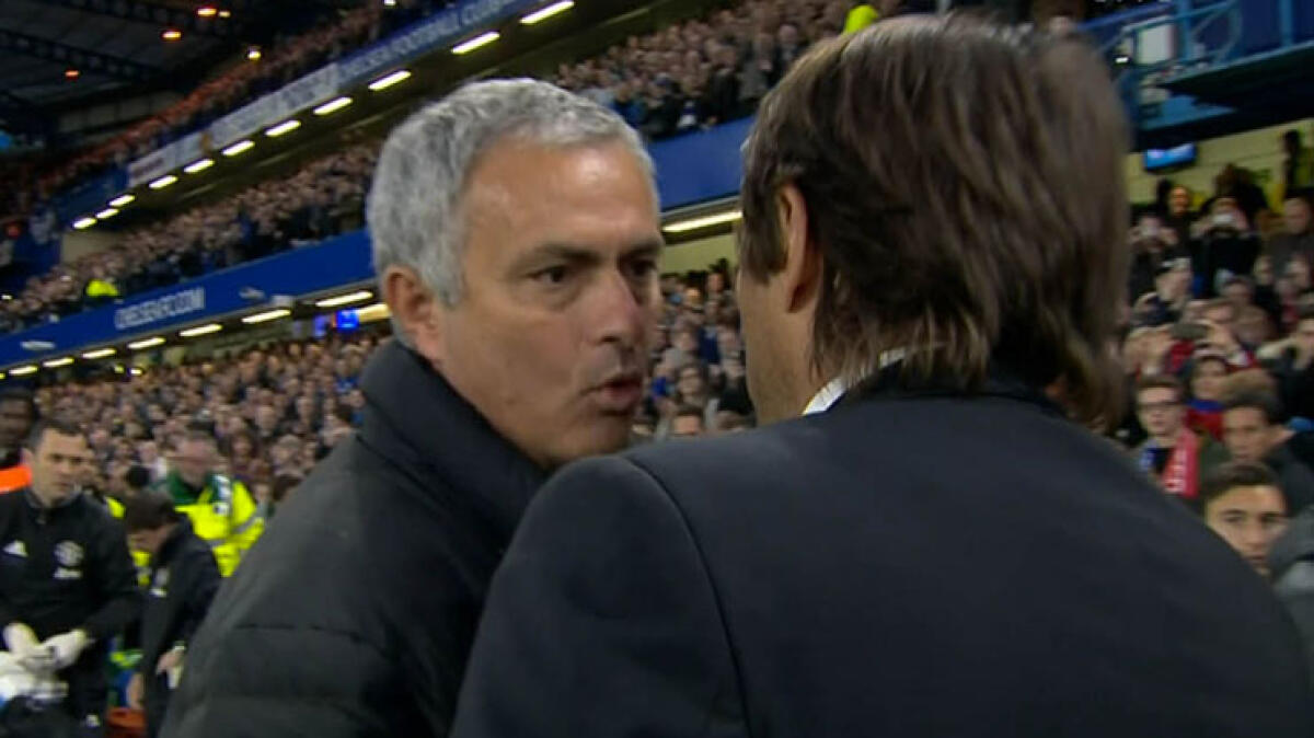 Conte umilia Mourinho (4-0) che non la prende bene e reagisce così... - 