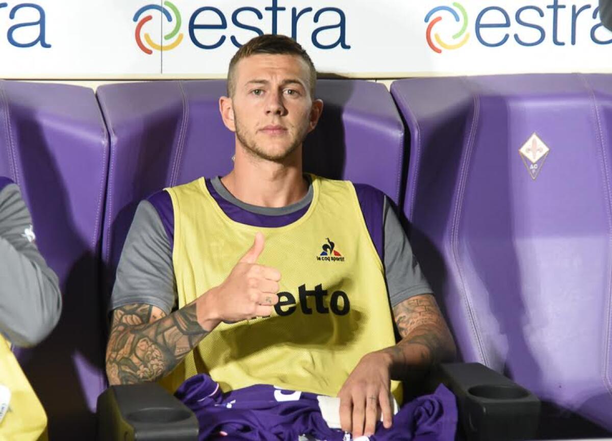 Berna convince Sousa, ma non al 100%. Il tecnico ha attuato una strategia per lui... - Firenze, stadio Artemio Franchi, 18.09.2016, Fiorentina-Roma, Foto Fiorenzo Sernacchioli. Copyright Labaroviola.com