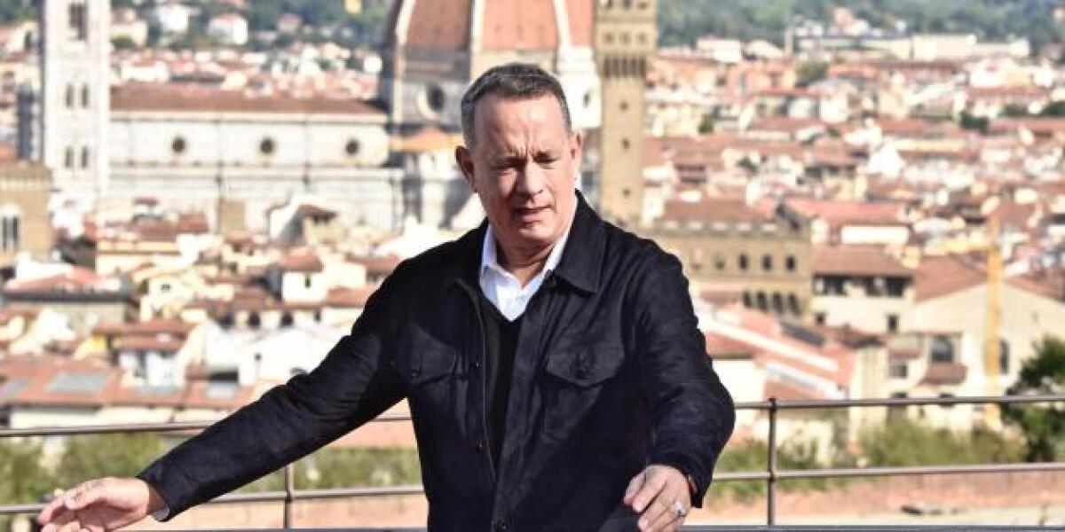 Tom Hanks: "Firenze è una meraviglia, uno splendore, mai visto niente del genere" - US actor Tom Hanks, during the photocall to present the movie "Inferno" (Hell)  at Belvedere Fort in Forence, 07 October 2016.
ANSA/MAURIZIO DEGL' INNOCENTI