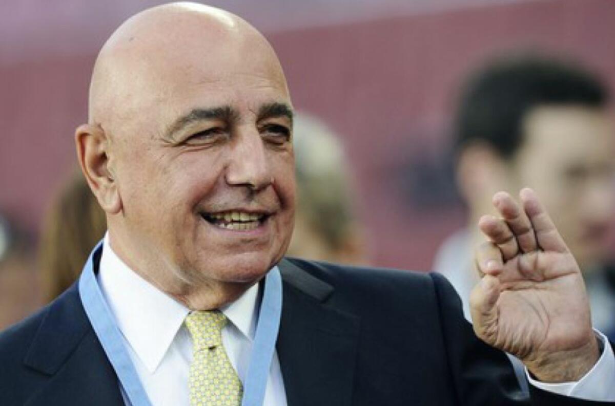 Milan ai cinesi? Galliani lascia ma adesso vuole tornare in Lega Calcio - 