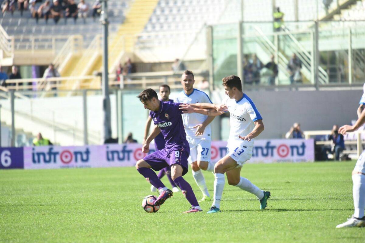 Brutta viola: 0-0 contro l'Atalanta. Confusi e molli, così non va - Stadio Artemio Franchi, 16.10.2016, Fiorentina-Atalanta, Foto Firoenzo Sernacchioli, copyright Labaroviola.com