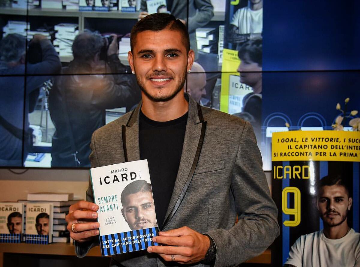 Caos Icardi Inter, il calciatore: "Tolgo la pagina dalla biografia, ho sbagliato" ma sarà comunque capitano. - 