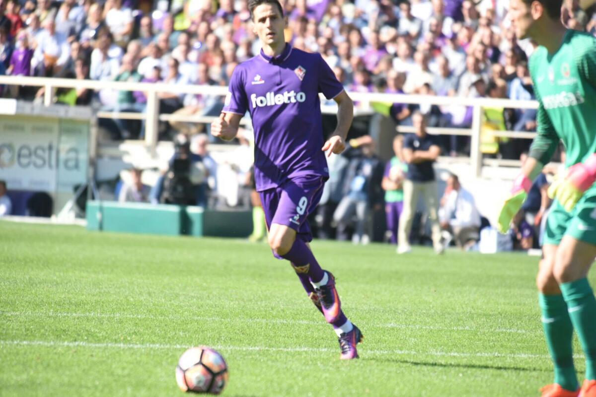 PAGELLE VIOLA: ASTORI UN MURO, FINALMENTE TELLO. KALINIC E GLI ALTRI... - Firenze, stadio Artemio Franchi, 16.10.2016, Fiorentina-Atalanta, Foto Fiorenzo Sernacchioli. Copyright Labaroviola.com