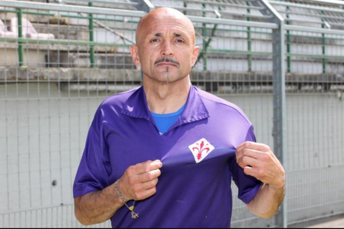 Spalletti e quella sua passione viola: "Tifava Fiorentina e da bambino bisticciava con il fratello juventino" - 