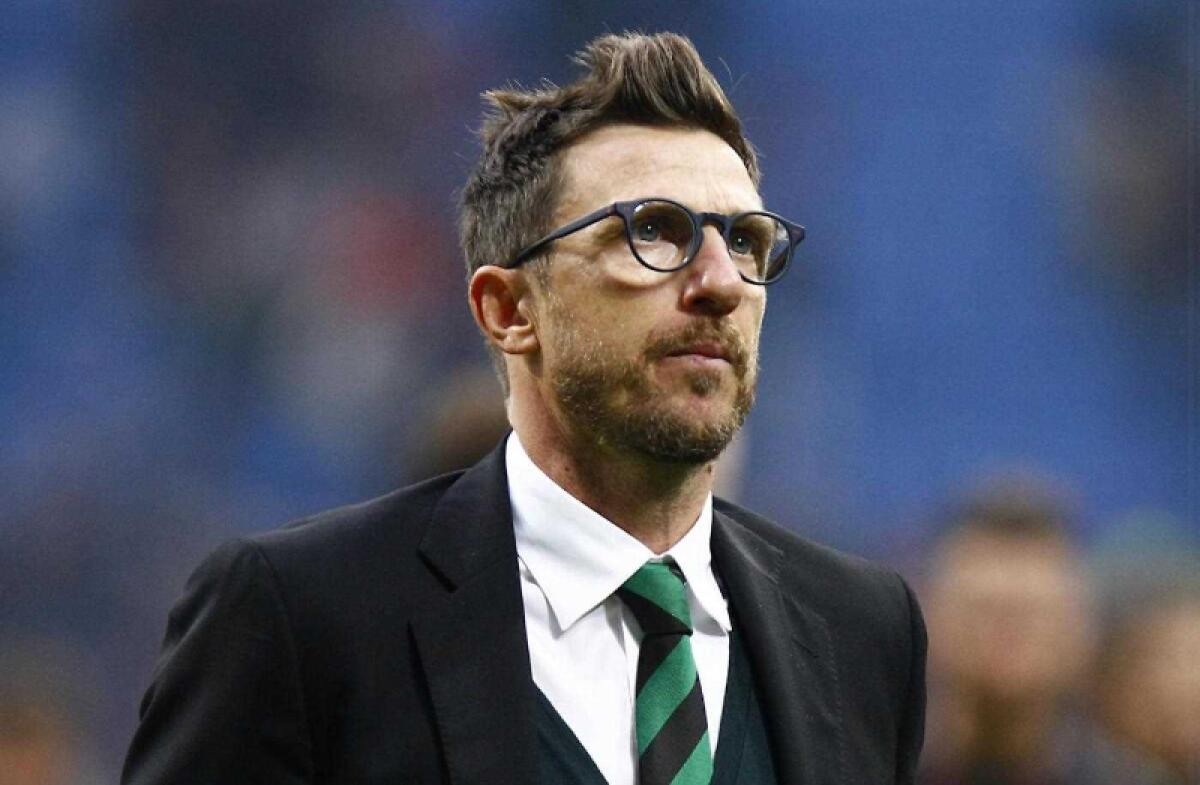 Sassuolo derubato a Milano, Di Francesco: "Il Milan doveva vincere e ha vinto" - 