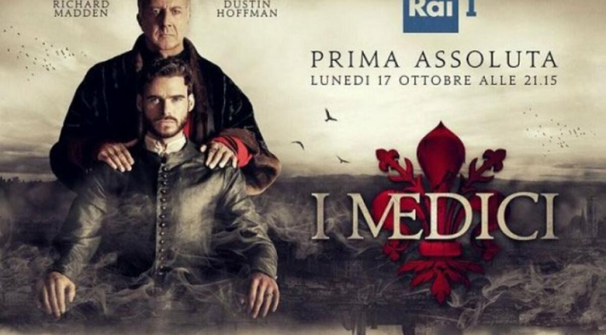 La storia di Firenze e dei Medici fa il botto in televisione, 30% di share e quasi 8 milioni di telespettatori - 