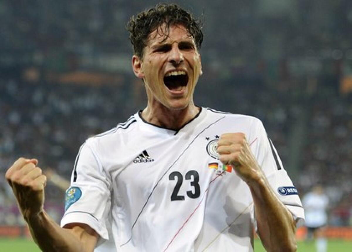 Gomez:" Pentito di essere tornato in Germania, lasciare il Besiktas un errore" - Imago Lviv (Ucraina) 09/06/2012 - Euro 2012  / Germania-Portogallo / foto Imago/Image Sport
nella foto: Mario Gomez ONLY ITALY