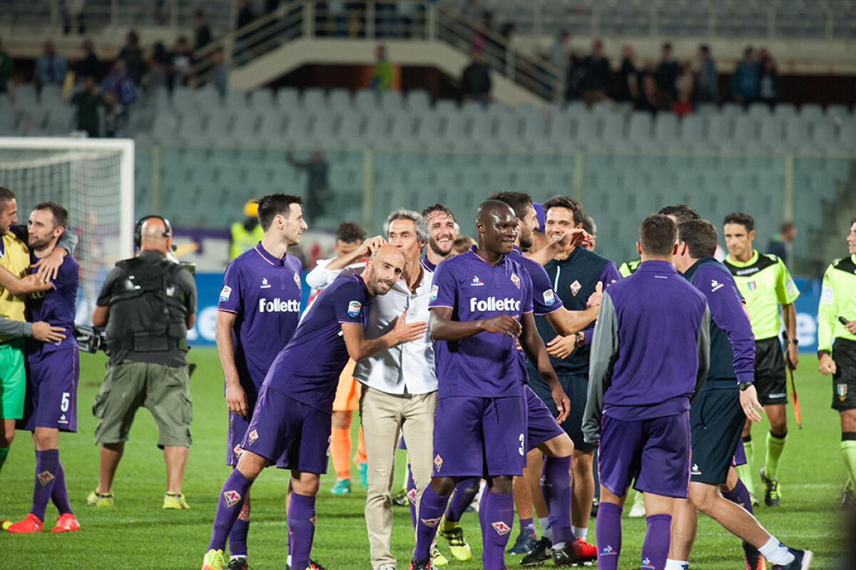 Tra tattica e testa. Come Paulo Sousa ha cambiato volto alla Fiorentina. Gli schemi.. - Firenze, stadio Artemio Franchi, 18.09.2016, Fiorentina-Roma, Foto Fiorenzo Sernacchioli. Copyright Labaroviola.com