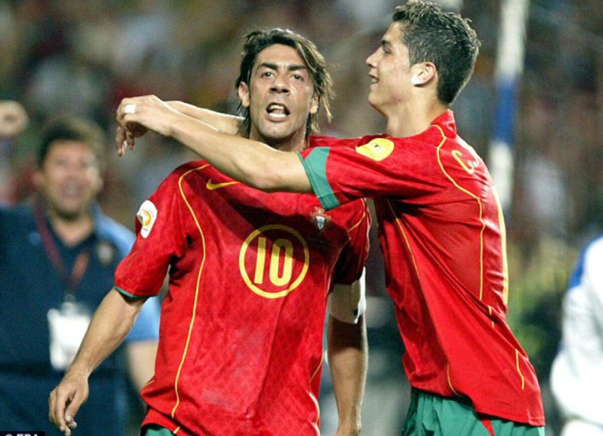 Ronaldo: "Quando ero piccolo ammiravo molto Rui Costa" - 
