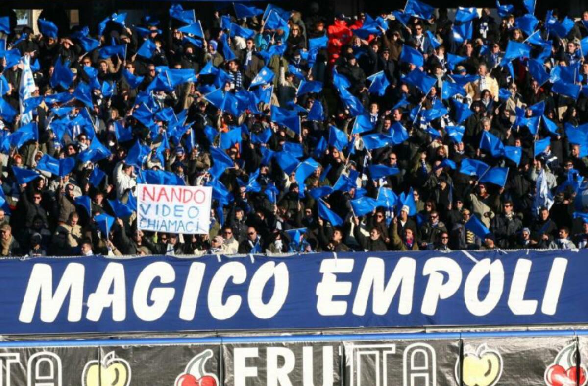 Da Empoli: "Se per voi non un derby perché pagate i biglietti al posto dei tifosi?" - 