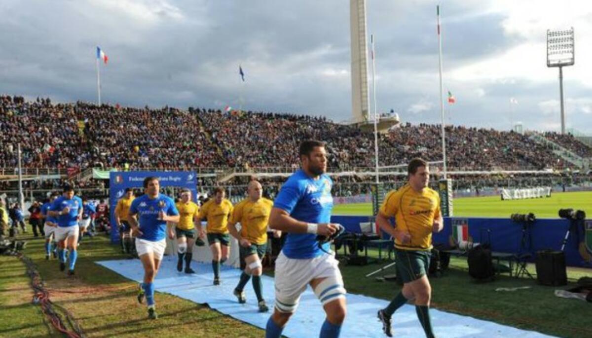 L'ACF aveva deciso per un allenamento a porte aperte. Ma poi il Rugby... - 