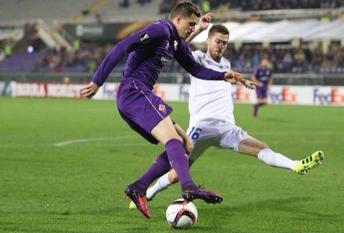 Ilicic fa il fenomeno e manda nei pazzi lo Slovan, Kalinic segna il settimo in 5 match. Che maturità Chiesa! - 