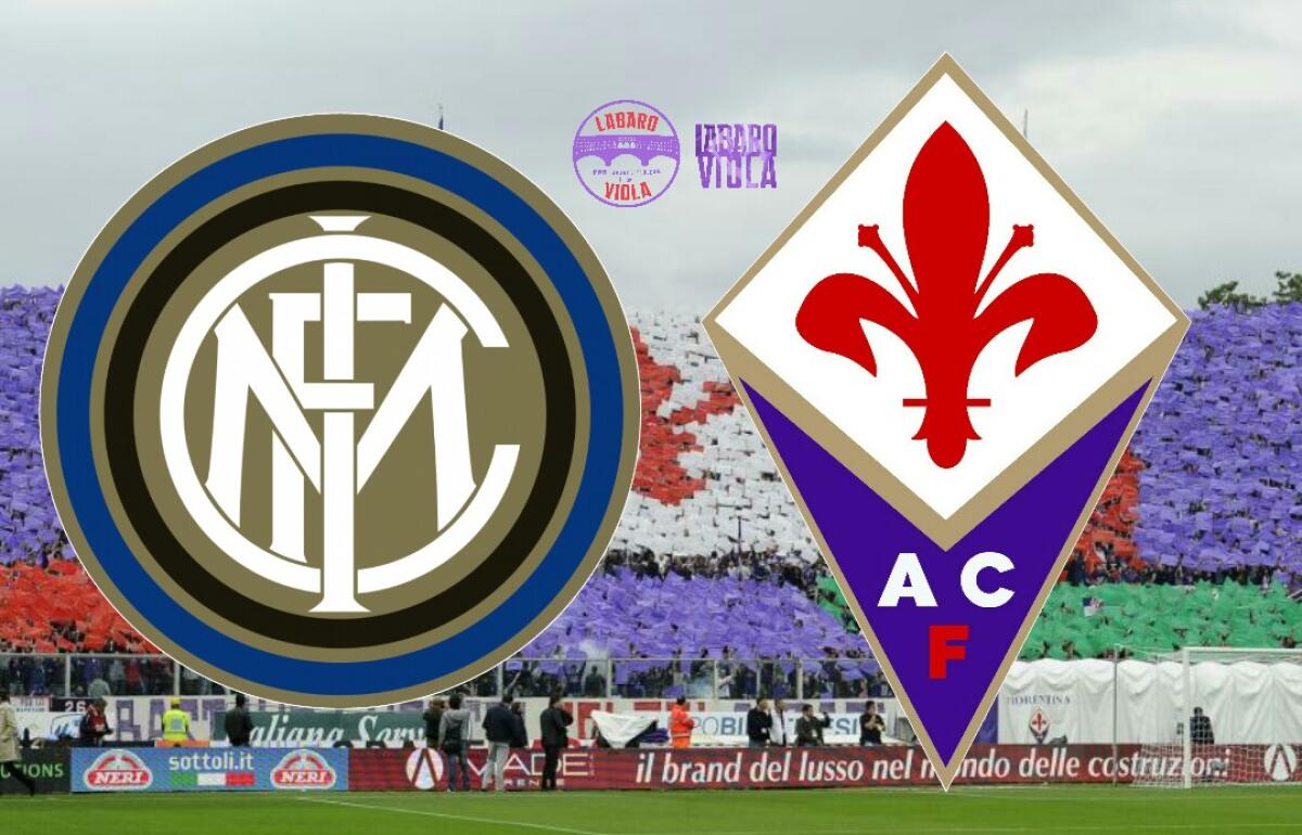 SEGUI IL LIVE DI LABAROVIOLA PER INTER-FIORENTINA - 