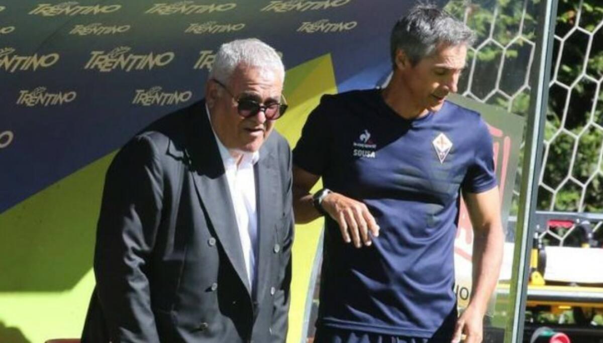 Faccia a faccia tra Sousa e Corvino in sede. Sul tavolo il rinnovo di contratto del tecnico - 