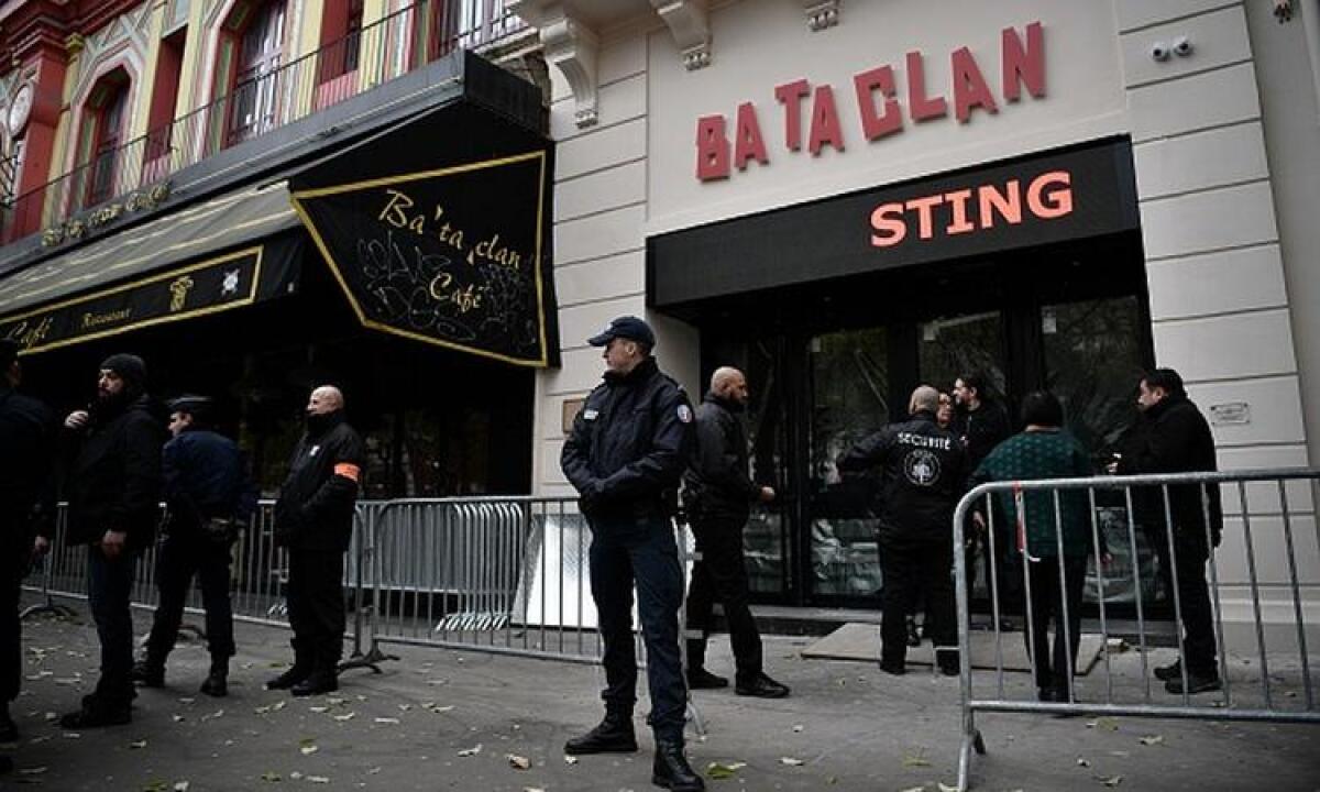 Un anno dalla follia: il Bataclan riapre con Sting, la libertà non si piega - 