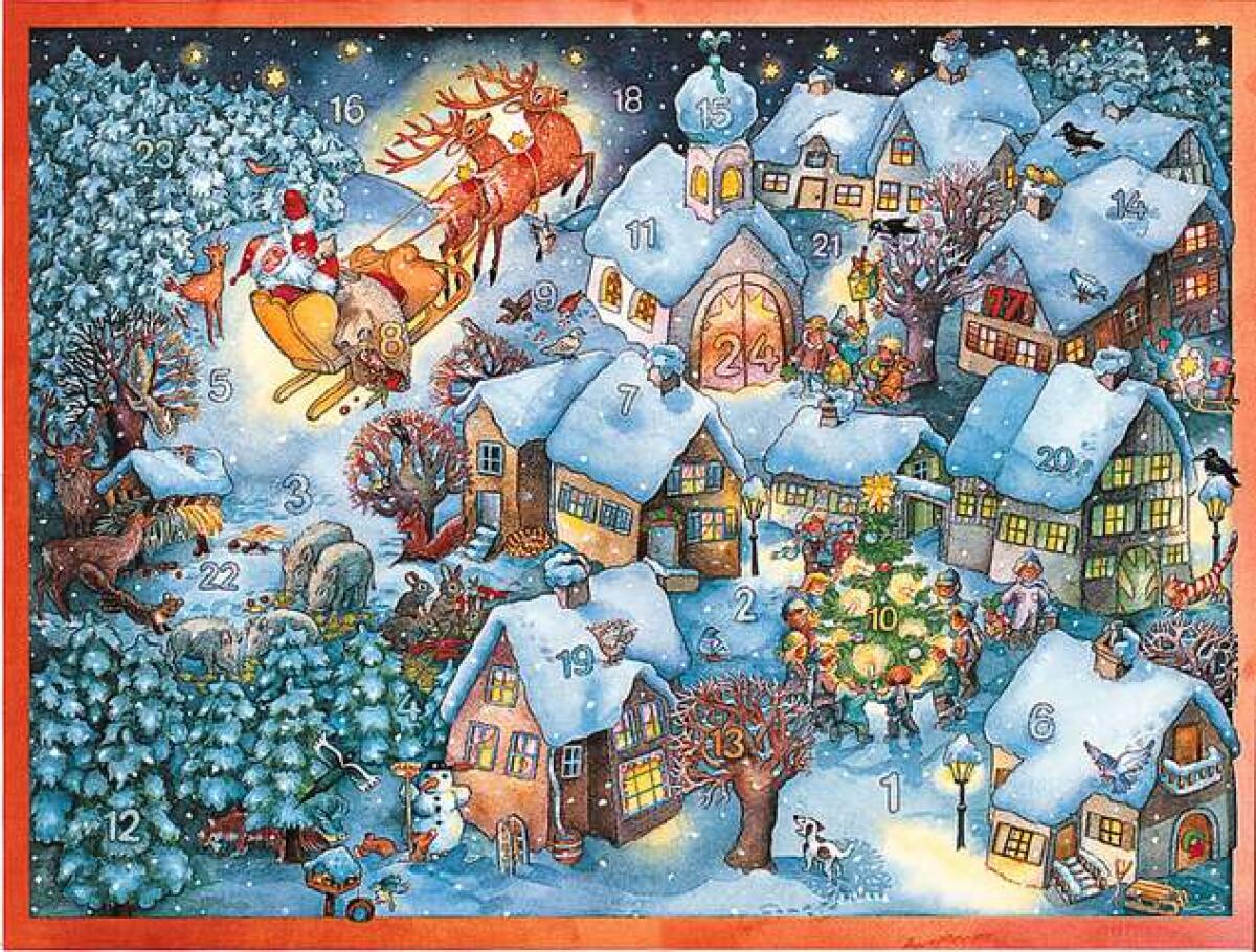 "NONNA SERIE A" E UN CALENDARIO DELL'AVVENTO AMARO PER I VIOLA... - 