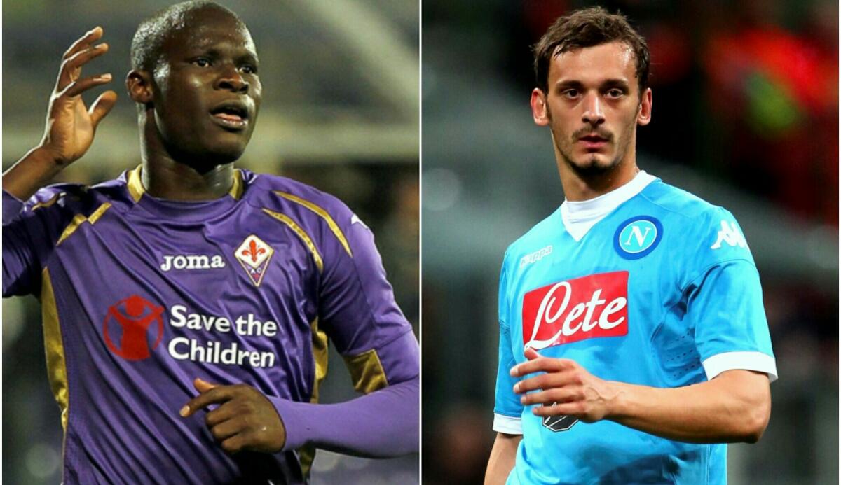 La Nazione, a gennaio scambio di prestiti Babacar - Gabbiadini con il Napoli - 