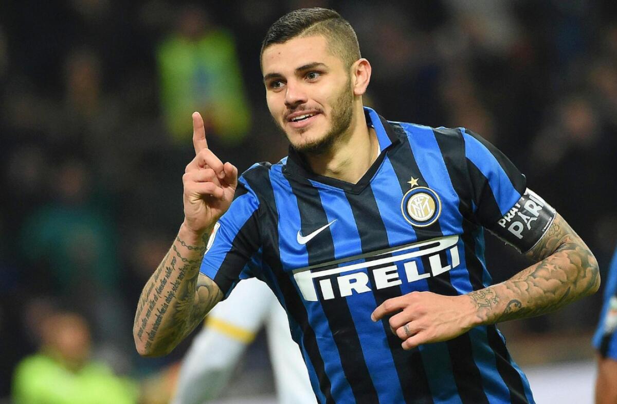 Icardi: "Batistuta è stato il più forte di tutti, sono cresciuto guardando i suoi gol alla Fiorentina" - 