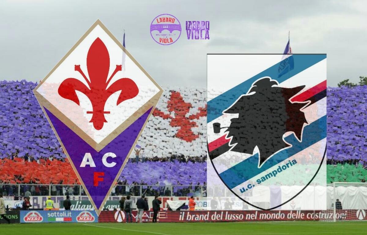 SEGUI IL LIVE DI LABAROVIOLA PER FIORENTINA-SAMPDORIA - 
