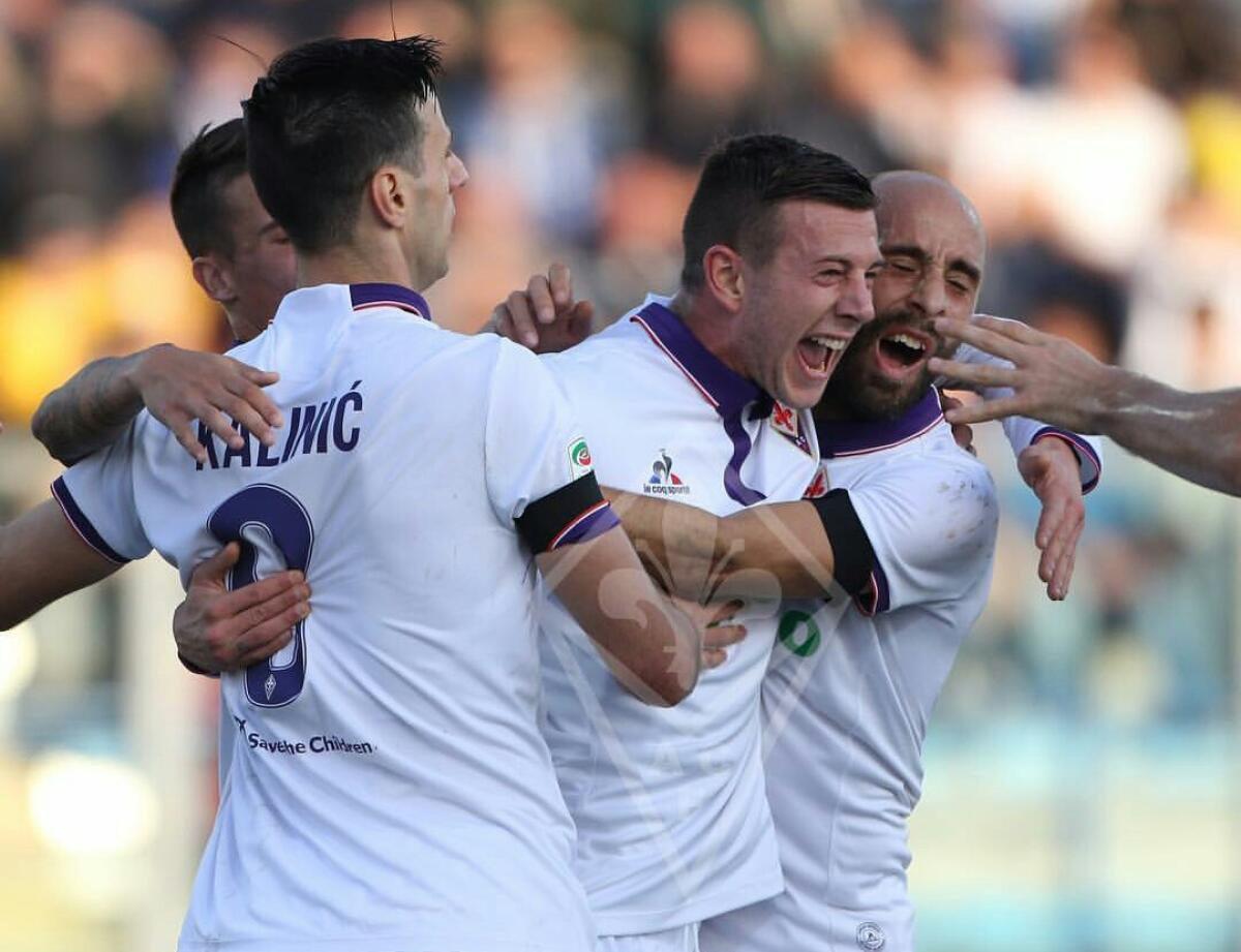 PAGELLE VIOLA: BERNA-ILICIC BIS DI GOL. OK TELLO E BORJA... - 