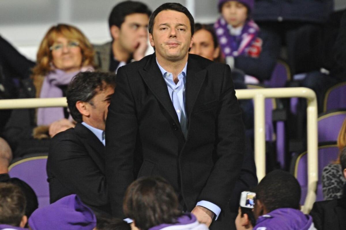 Renzi: "Graduatorie scellerate, magari predicono il terzo scudetto della Fiorentina..." - 