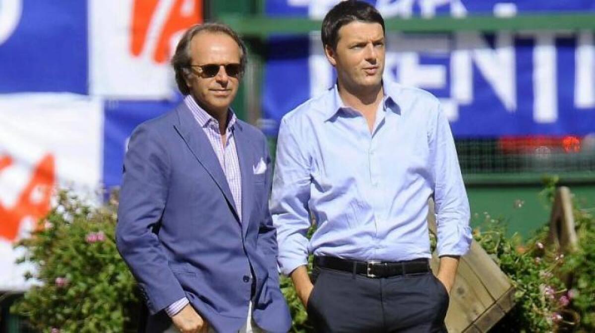 Renzi: "Cari napoletani, Bernardeschi giocherà per tanto tempo con la maglia numero dieci della Fiorentina" - 