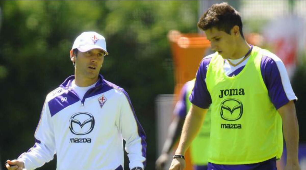 Tra la Fiorentina e Jovetic entra il Milan. Montella vuole il montenegrino nella sua squadra - 