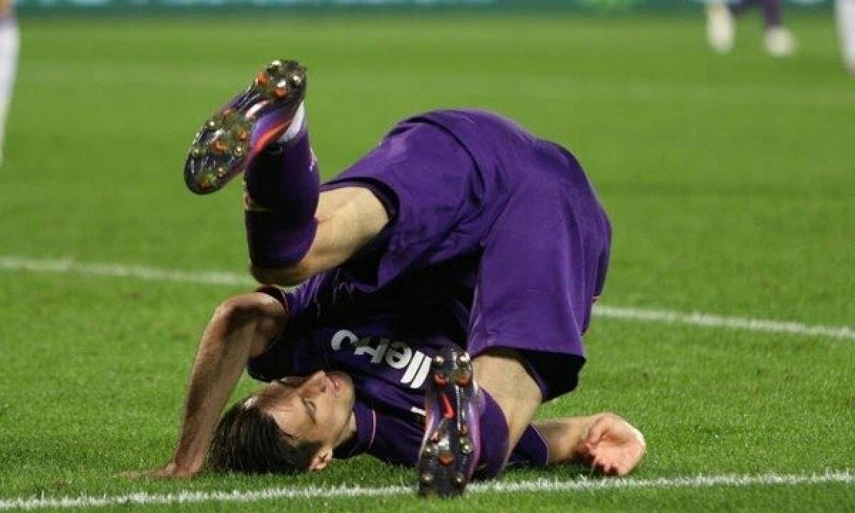 Kalinic: lesione al bicipite femorale. Salta la nazionale - 