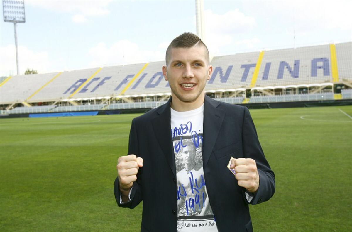 Rebic: "Cara Fiorentina, non voglio più tornare in Italia, voglio restare a giocare in Germania" - 