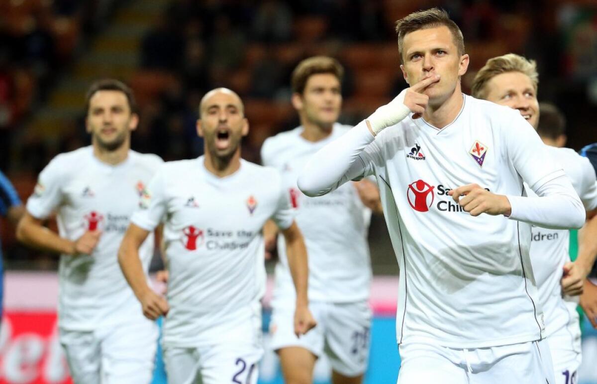 Ilicic: "Possiamo andare in Champions, voglio giocarla con la maglia della Fiorentina" - 