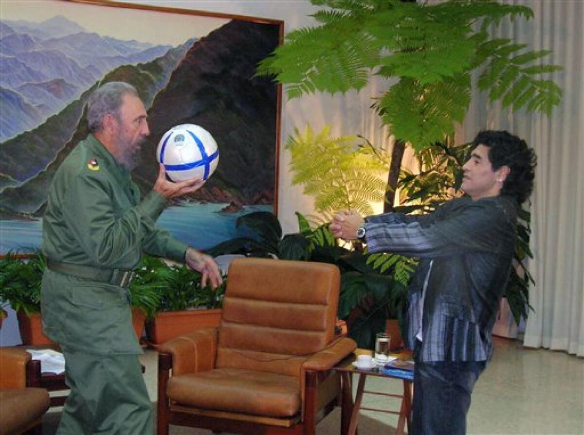Si è spento Fidel Castro, anima della "Revolución cubana". Vedeva il calcio come fonte d'ispirazione - 