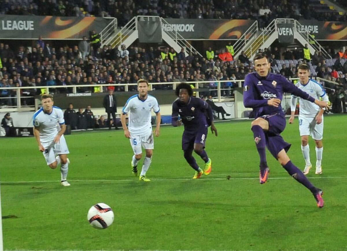 PAGELLE VIOLA: TOP-KALINIC, MA CHE PARTITA CHIESA! ILICIC... - 